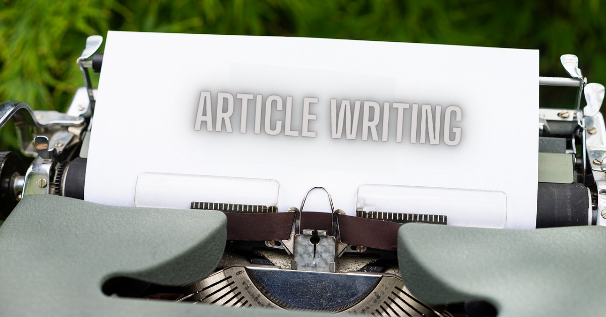How to Write an Article and Get Paid