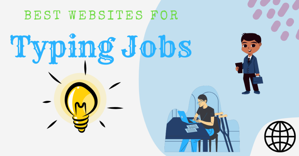 best websites for typing jobs