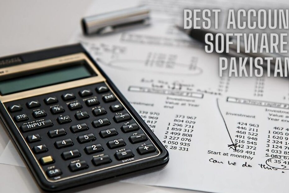 Best accounting softwares in Pakistan