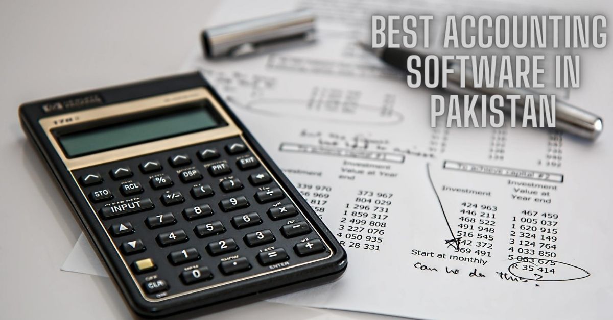 Top 10 Accounting Software in Pakistan