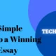 5 Simple Steps to a Winning English Essay