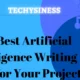 The Best Artificial Intelligence Writing Tools for Your Project